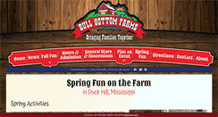 Desktop Screenshot of bullbottomfarms.com
